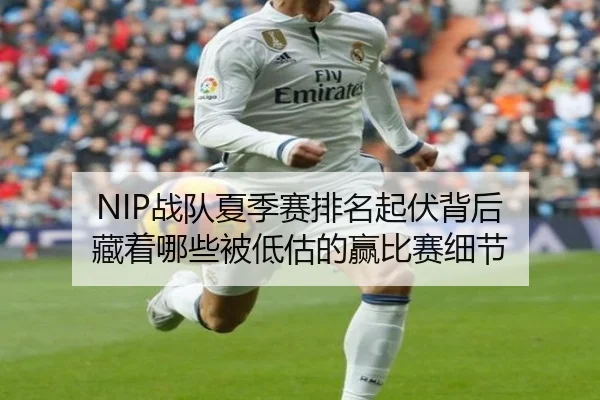 NIP战队夏季赛排名起伏背后 藏着哪些被低估的赢比赛细节